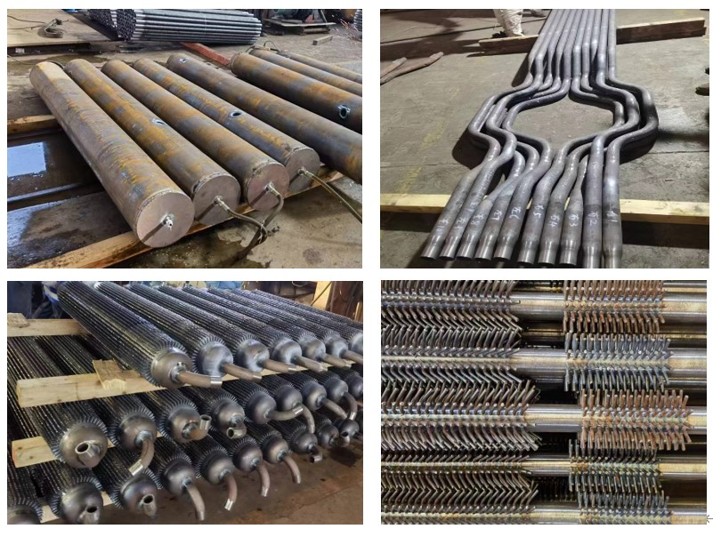 Boiler tube, tube plate fabrication